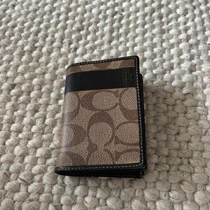 Men's Coach Wallet